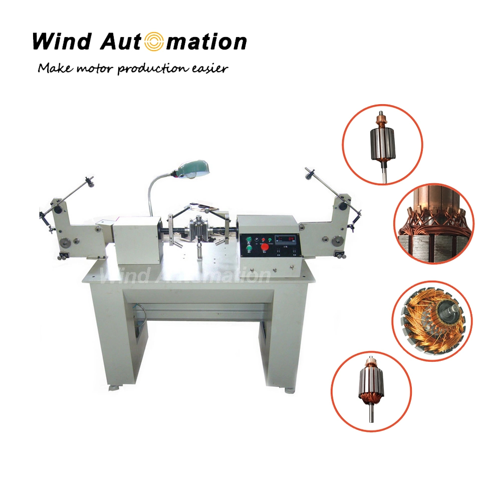 Small-Armature-Micro-Rotor-Winding-Machine