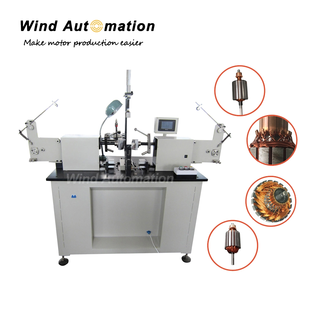 Pm-DC-Micro-Motor-Armature-Winder-Coil-Winding-Machine