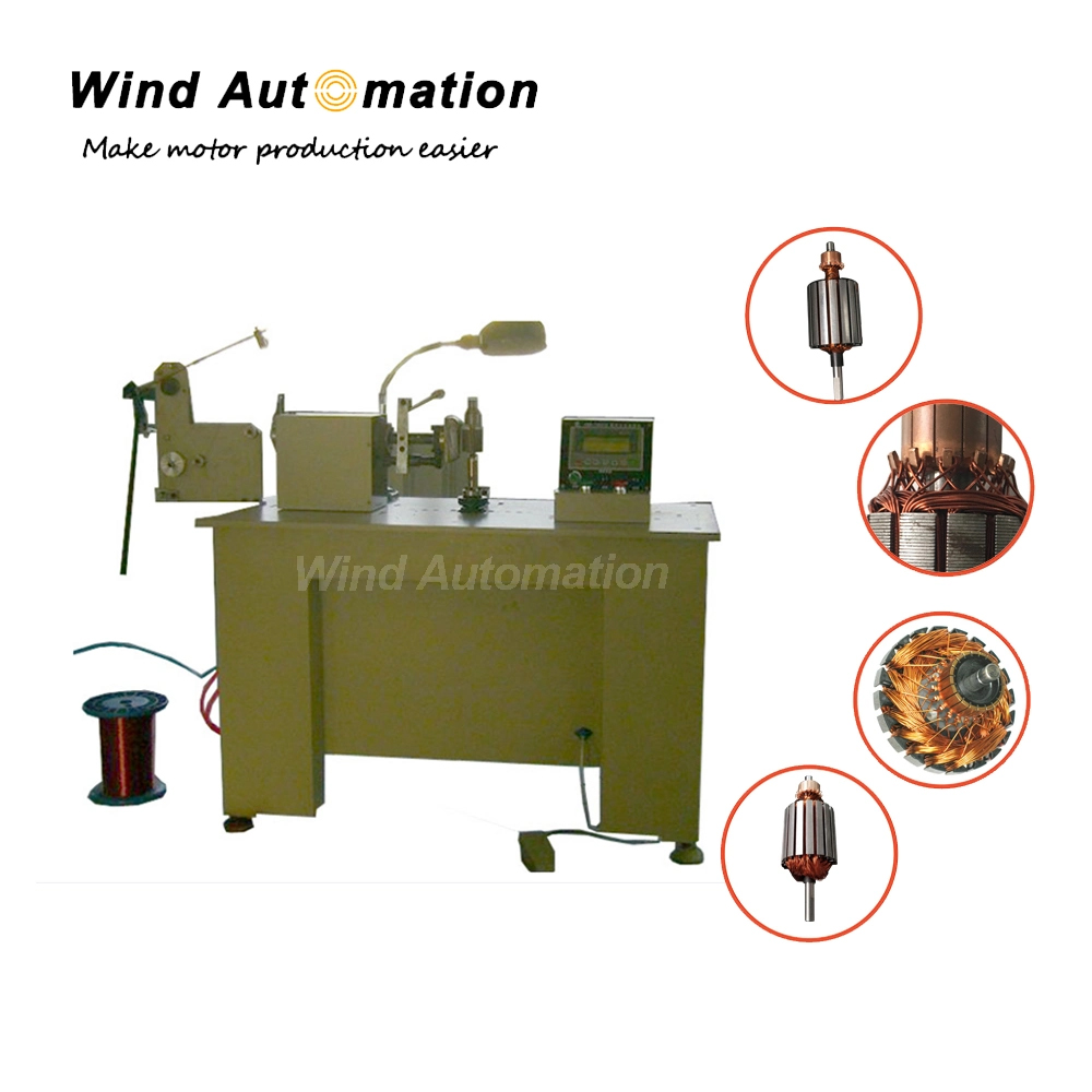 Armature-Winder-Rotor-Coil-Winding-Machine-Manual-Hooking