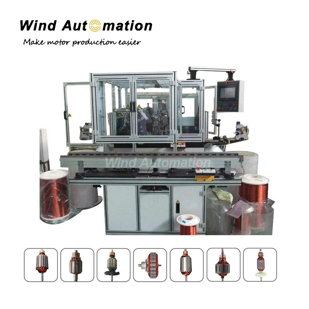 Winding-Solution-for-Automobile-Motor-Armature-Production