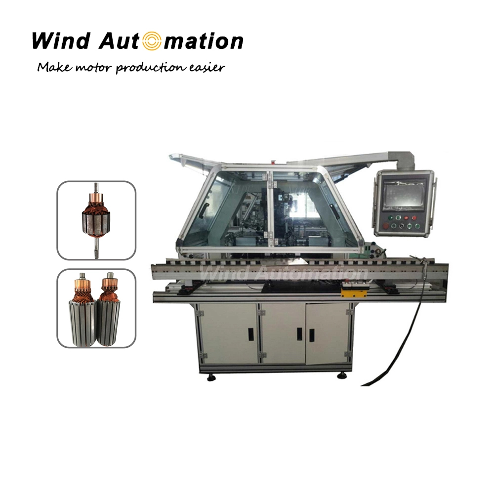 Armature-Winding-Line-for-Rotor-Mass-Production