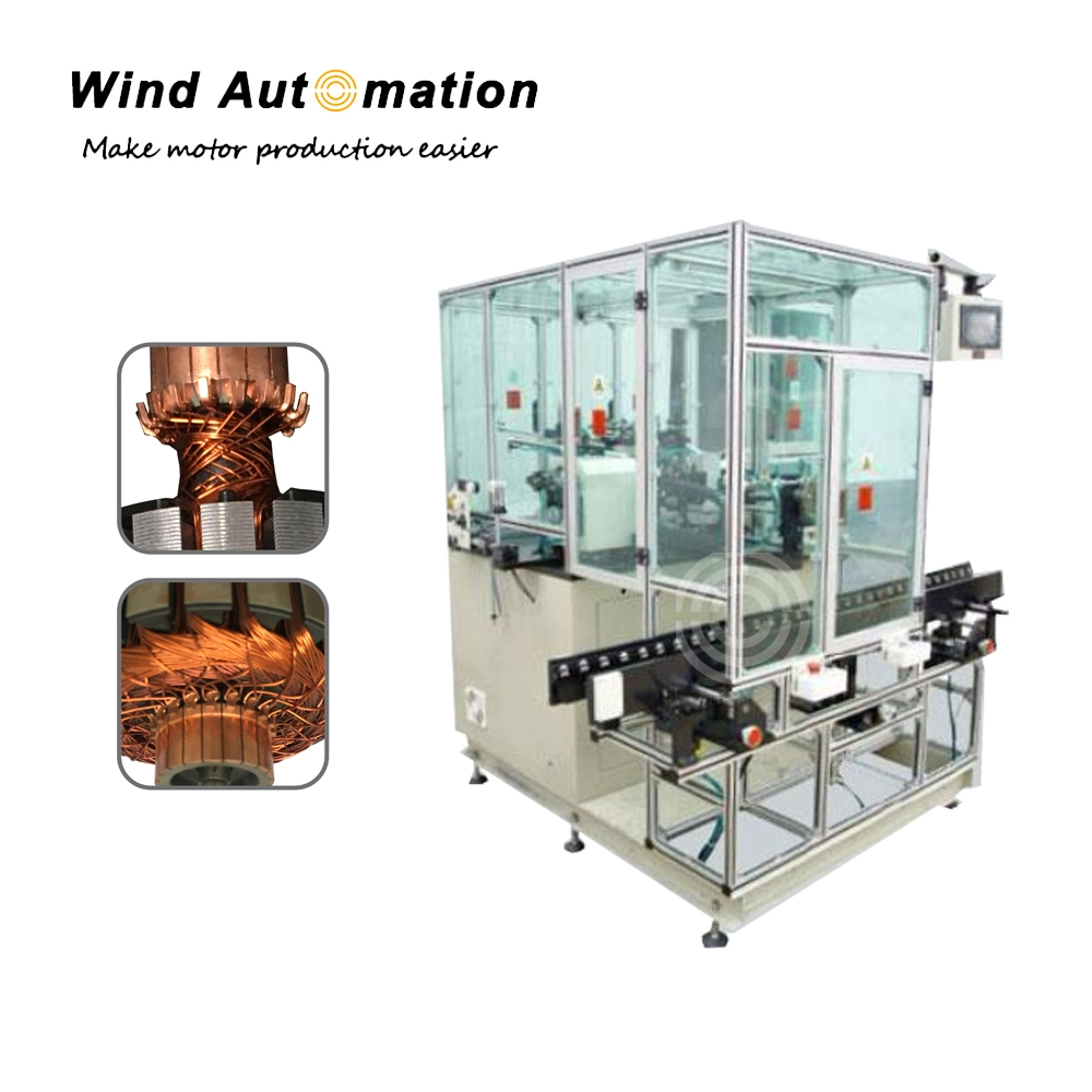 Conveyor-Type-Armature-Coil-Winding-Line-Winding-Machine