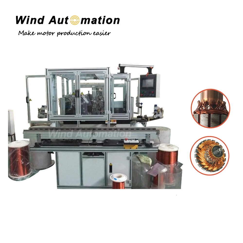 Fully-Automatic-Armature-Winding-Line