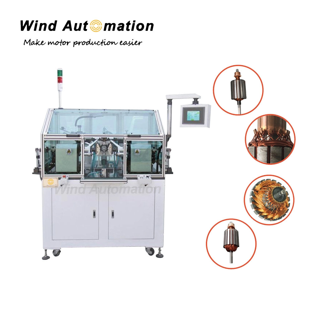 Hook-Type-Commutator-Armature-Coil-Winder