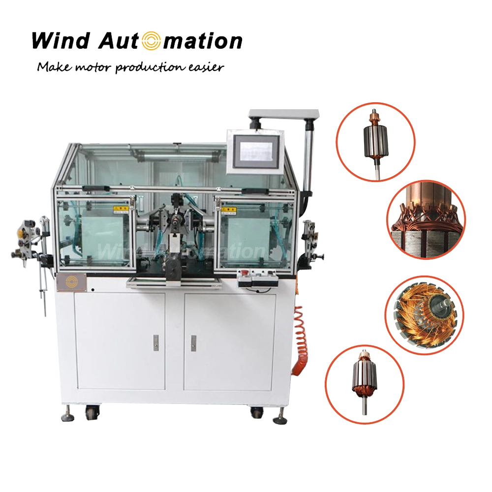 Copper-Wire-Winding-Machine-for-Armature-with-Big-Wire-Diameter