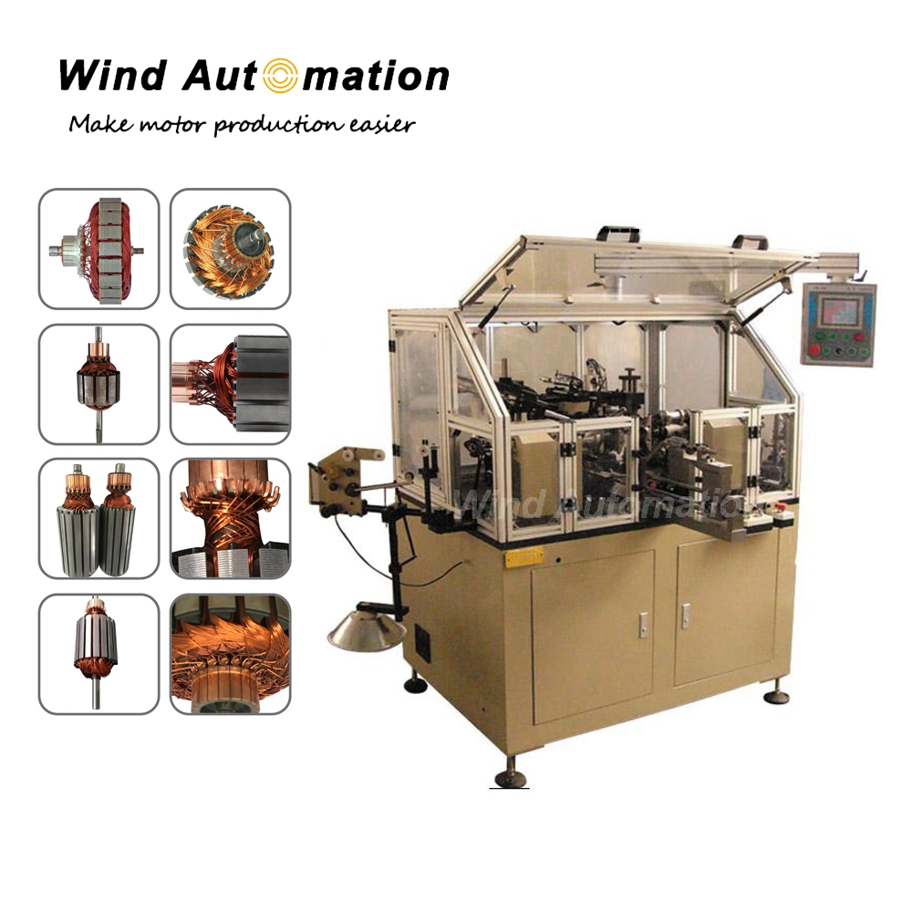 Rotor-Winding-Machine-for-Vacuum-Cleaner-Motor