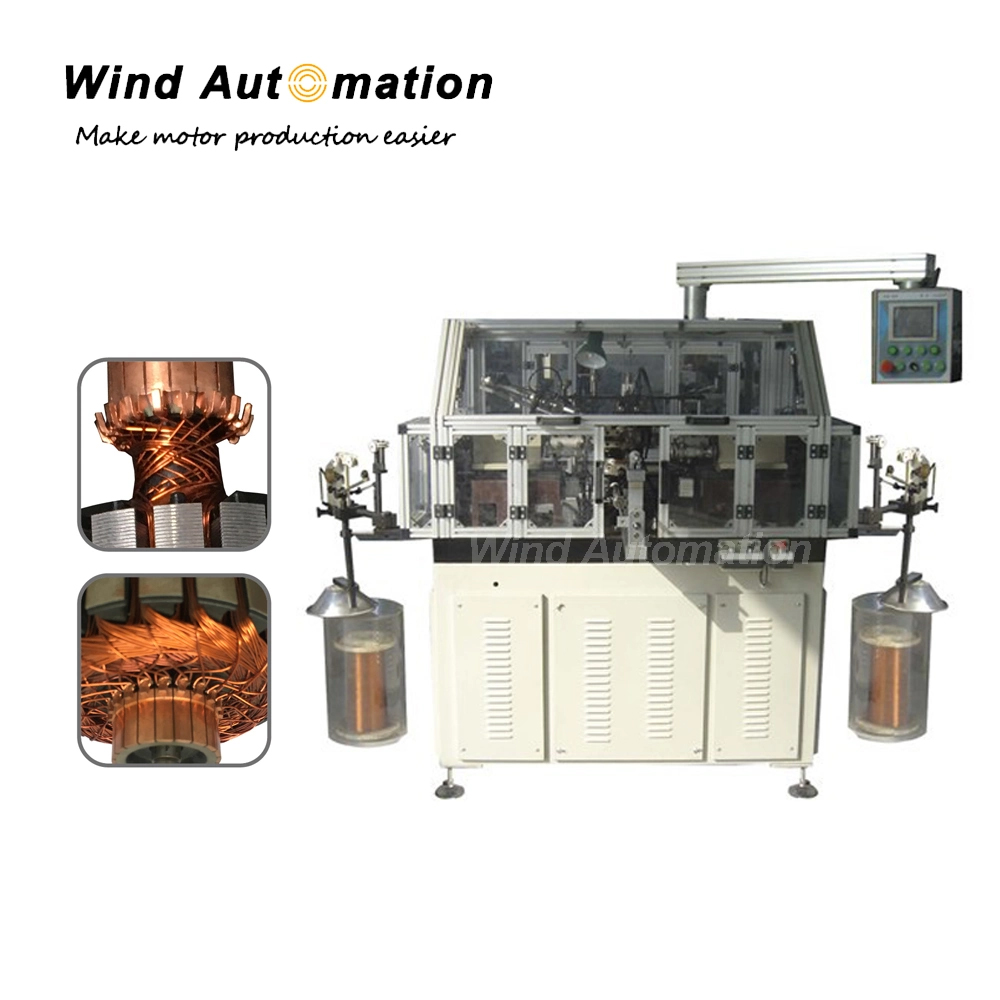 Home-Appliance-Motor-Automatic-Armature-Winding-Machine