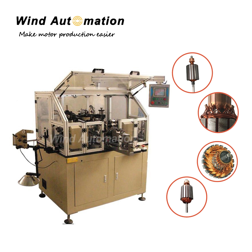 Armature-Copper-Wire-Winding-Machine-for-Automobile-Motor-Rotor