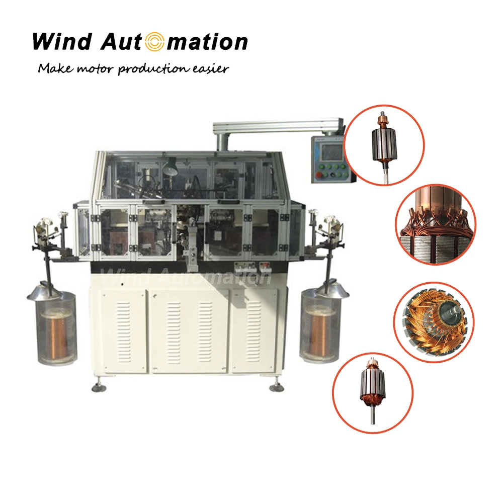 Air-Conditioner-Armature-Winding-Solution-Automatic-Coil-Winder