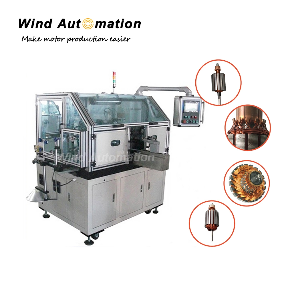 Automatic-Armature-Inslot-Coil-Winder