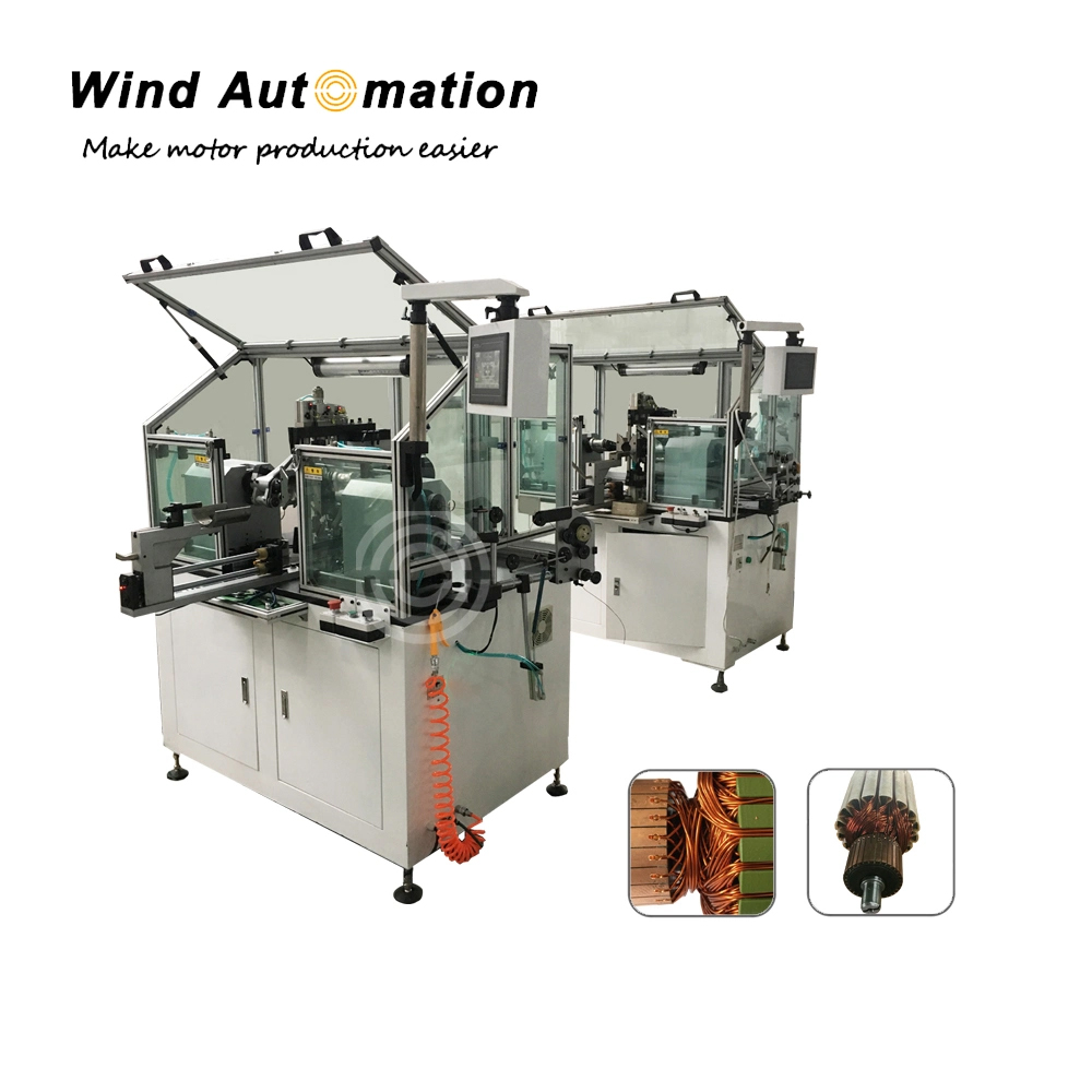 Riser-Type-Commutator-Armature-Winding-Machine