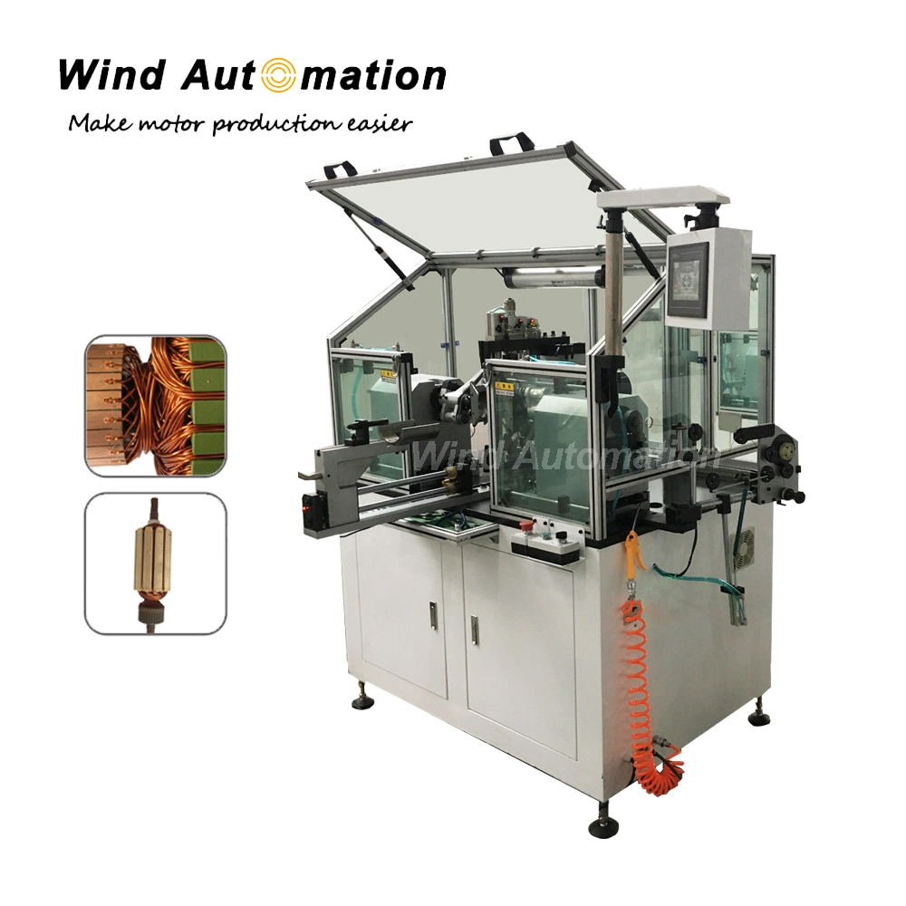 Skewed-Rotor-Winder-Armature-Winding-Machine-with-Flier