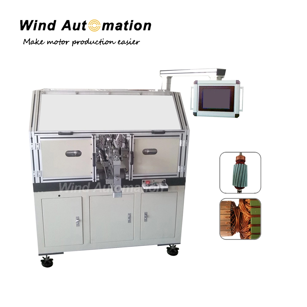 Copper-Wire-Winding-Machine-for-Riser-Type-Commutator-Rotor