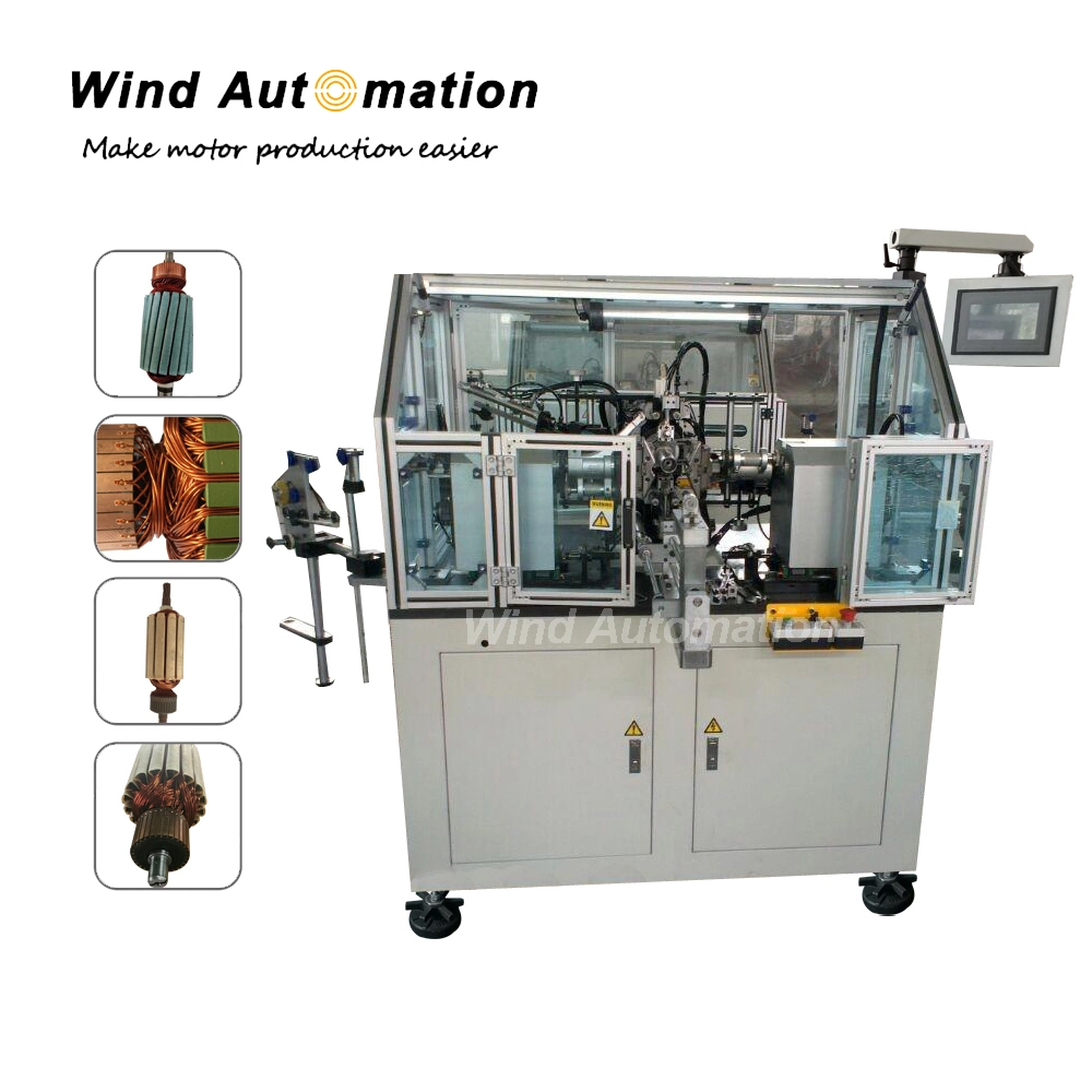 Slotted-Armature-Inslot-Coil-Winding-Machine