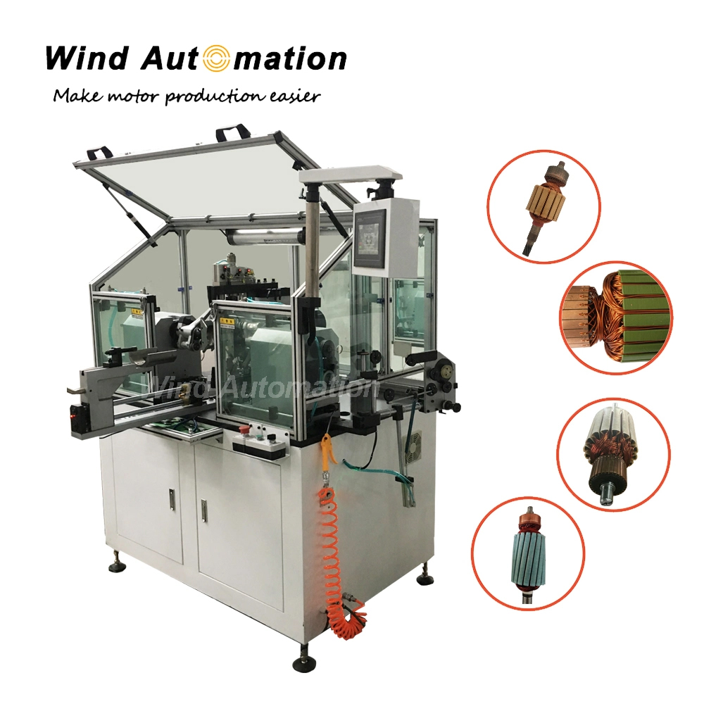 Fully-Automatic-Flyer-Winding-Machine-for-Skewed-Armature