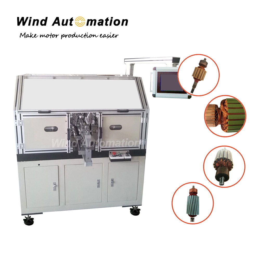 Slotted-Type-Armature-Coil-Winding-Machine