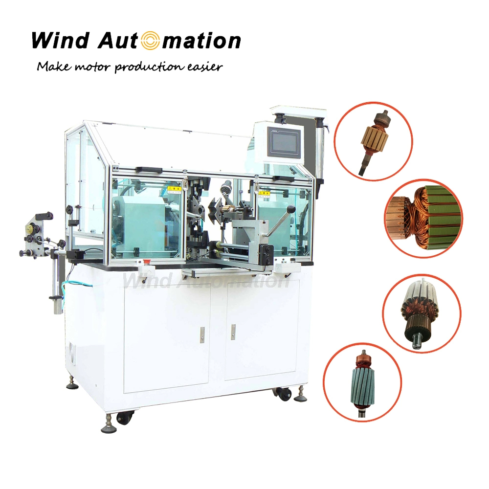 Slotted-Type-Rotor-Wire-Winding-Machine-with-Two-Flyer