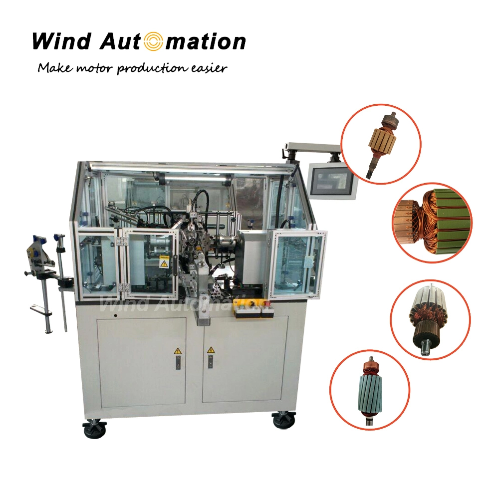 Armature-Winder-Rotor-Coil-Winding-Machine