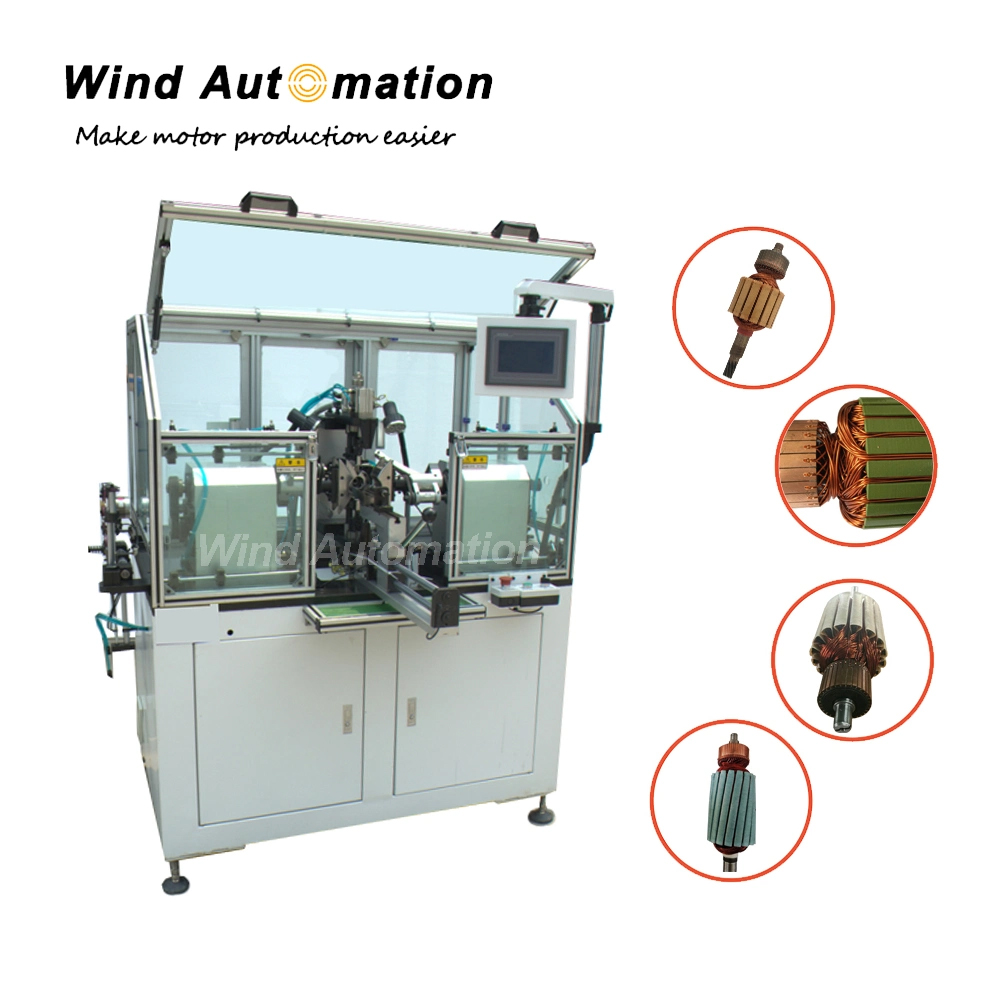 Rotor-Winding-Machine-Armature-Coil-Winder-for-Riser-Type-Commutator