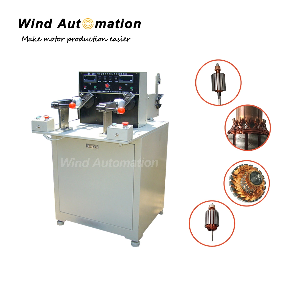 3-5-Slot-Armature-Micro-Motor-Armature-Winding-Machine