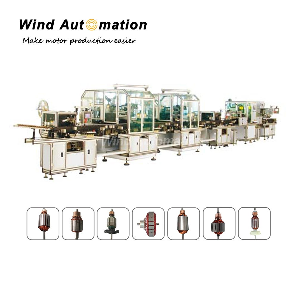 Armature-Automatic-Production-Assembly-Line