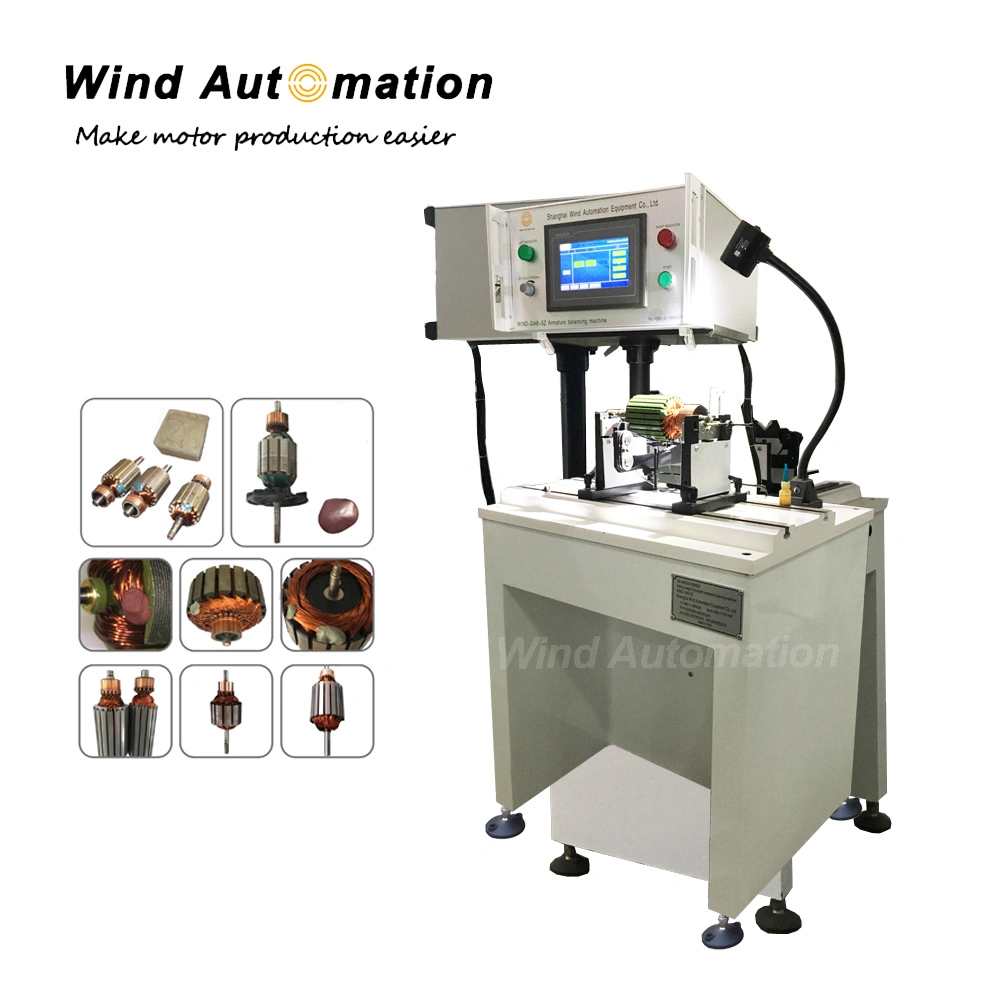 Armature-Weight-Adding-Balancing-Machine