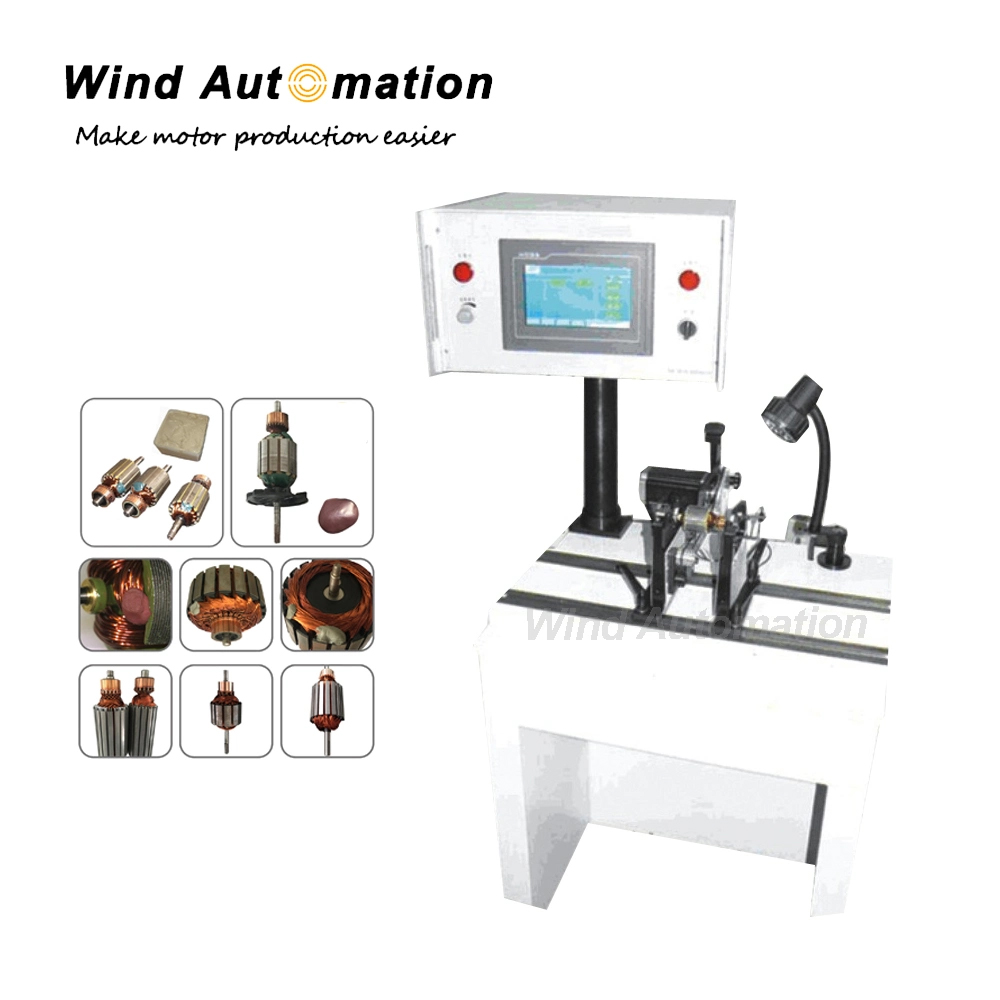 Small-Armature-Micro-Rotor-Balancing-Machine