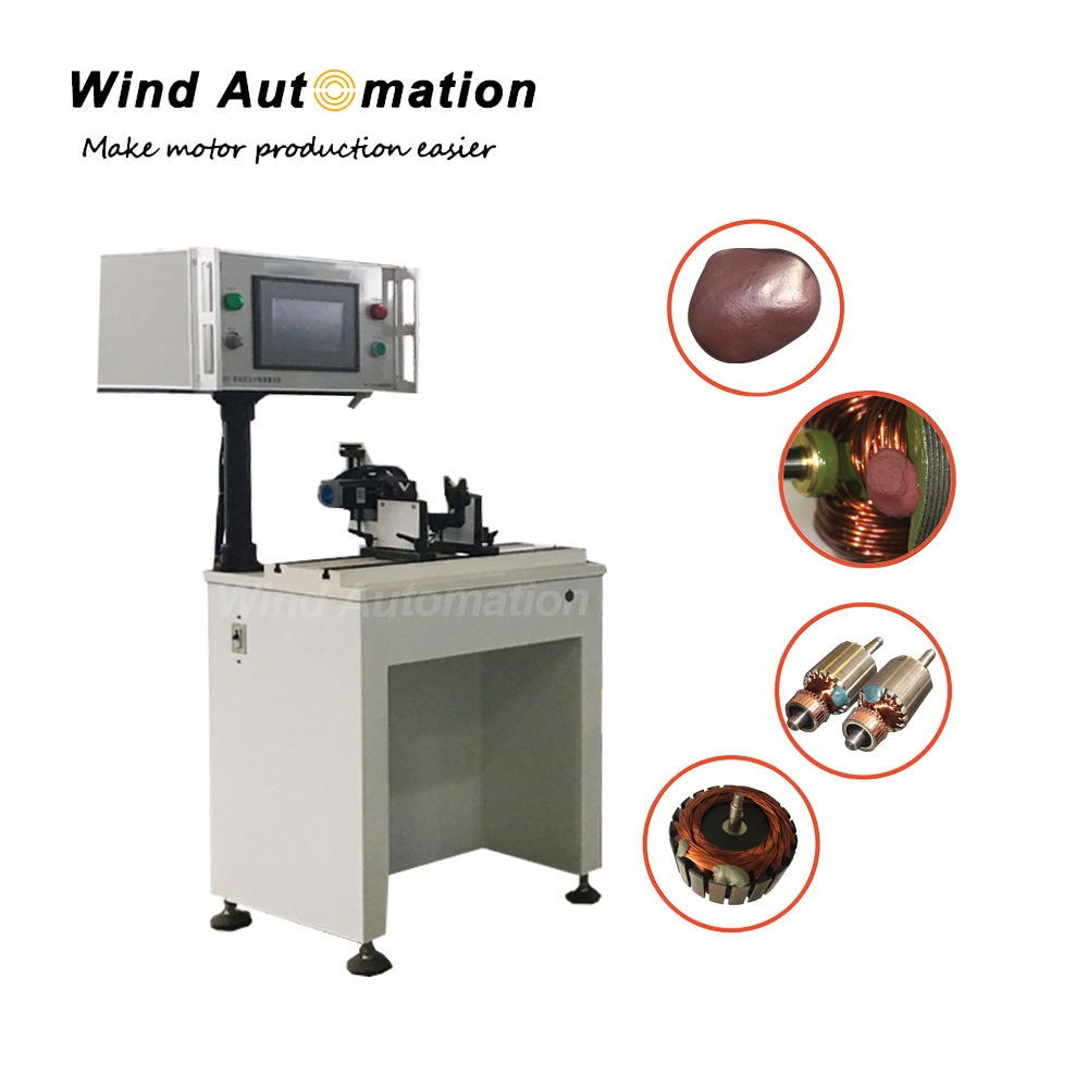 Rotor-Dynamic-Blancing-Machine-for-DC-Motor