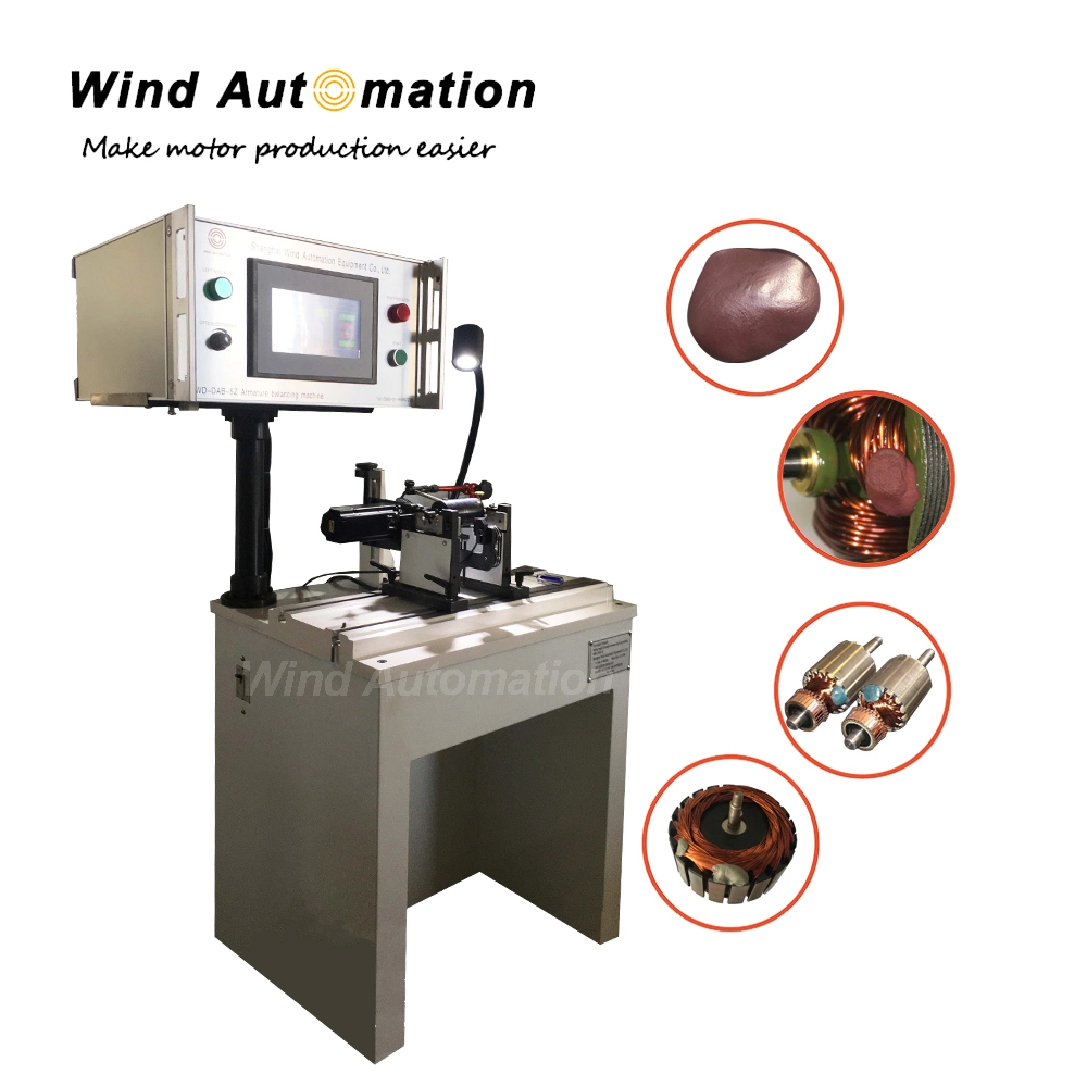 Power-Tool-Motor-Armature-Balancing-Machine