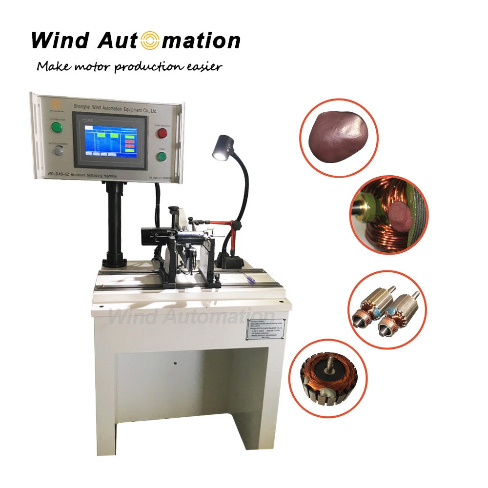 DC-Motor-Armature-Weight-Adding-Machine