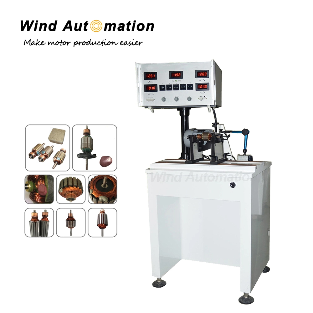 Balancing-Machine-for-Die-Casting-Aluminum-Rotor