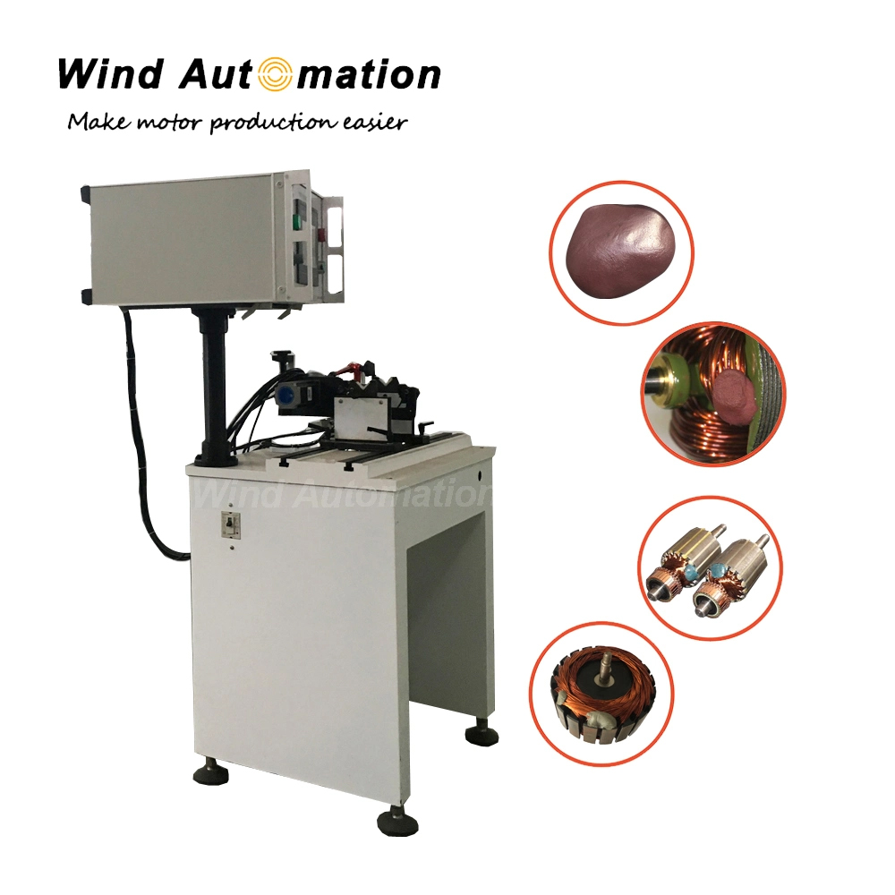 Motor-Armature-Dynamic-Balancing-Machine-Adding-Weight