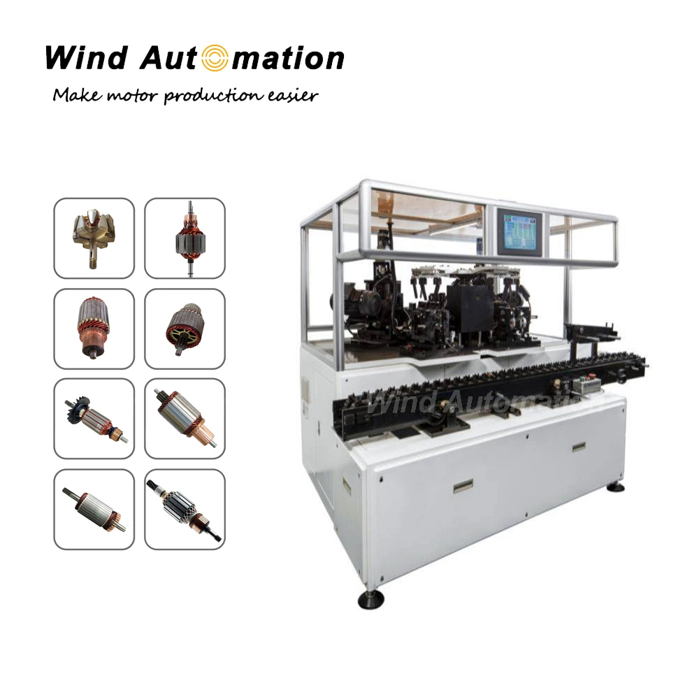 Fully-Automatic-Rotor-Balancing-Machine-with-5-Stations