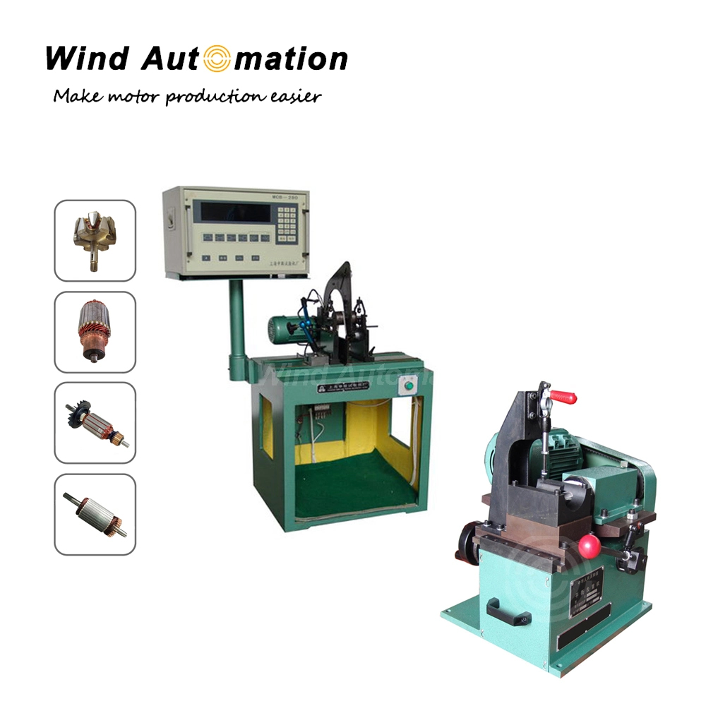 Semi-Auto-Weight-Remover-Armature-Balancing-Machine