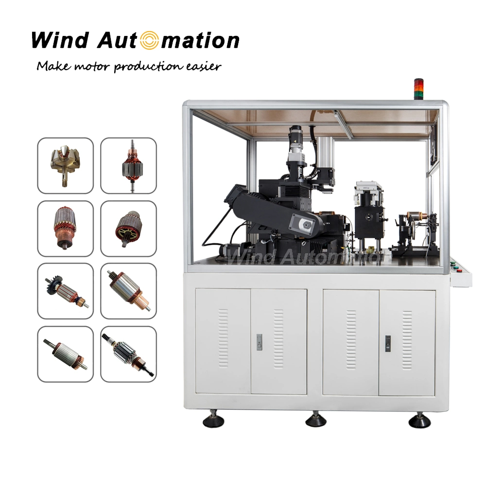 Mixer-Motor-Armature-Weight-Correction-Balancing-Machine