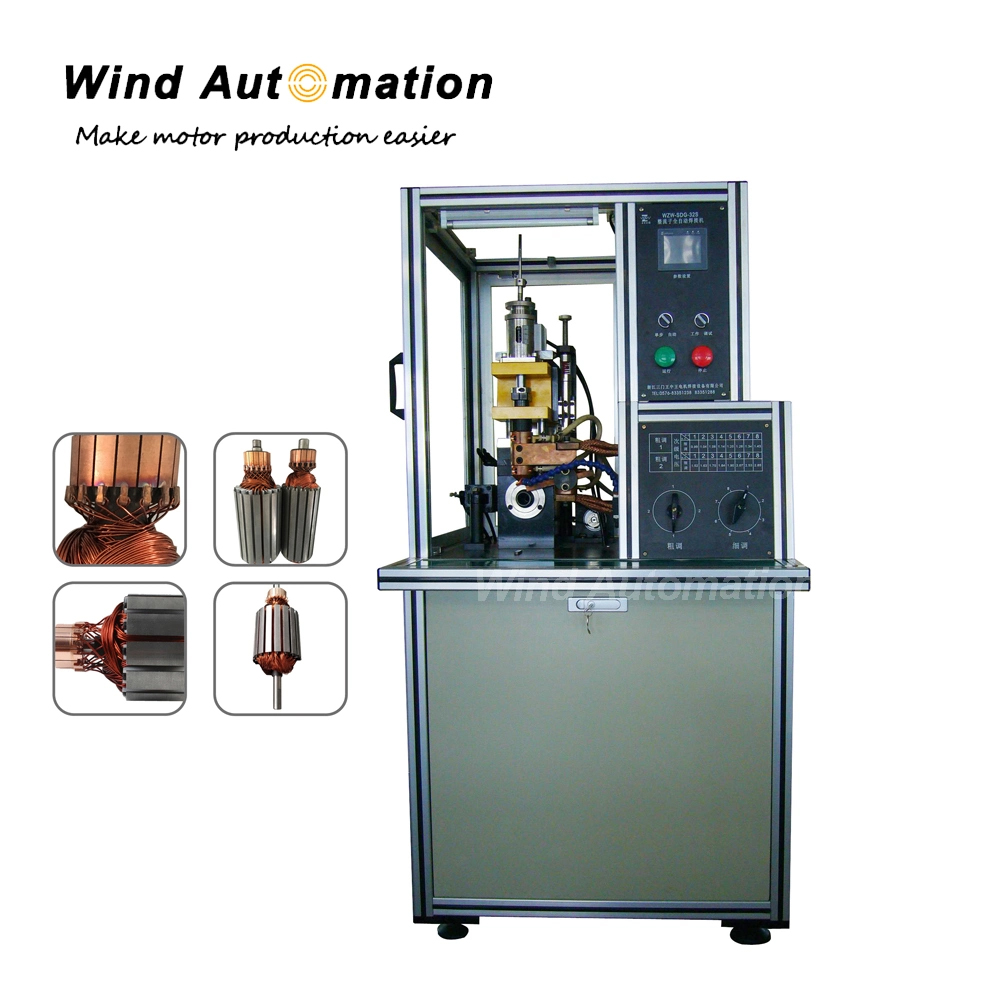 Commutator-Spot-Welding-Machine-for-Universal-Motor-Armature