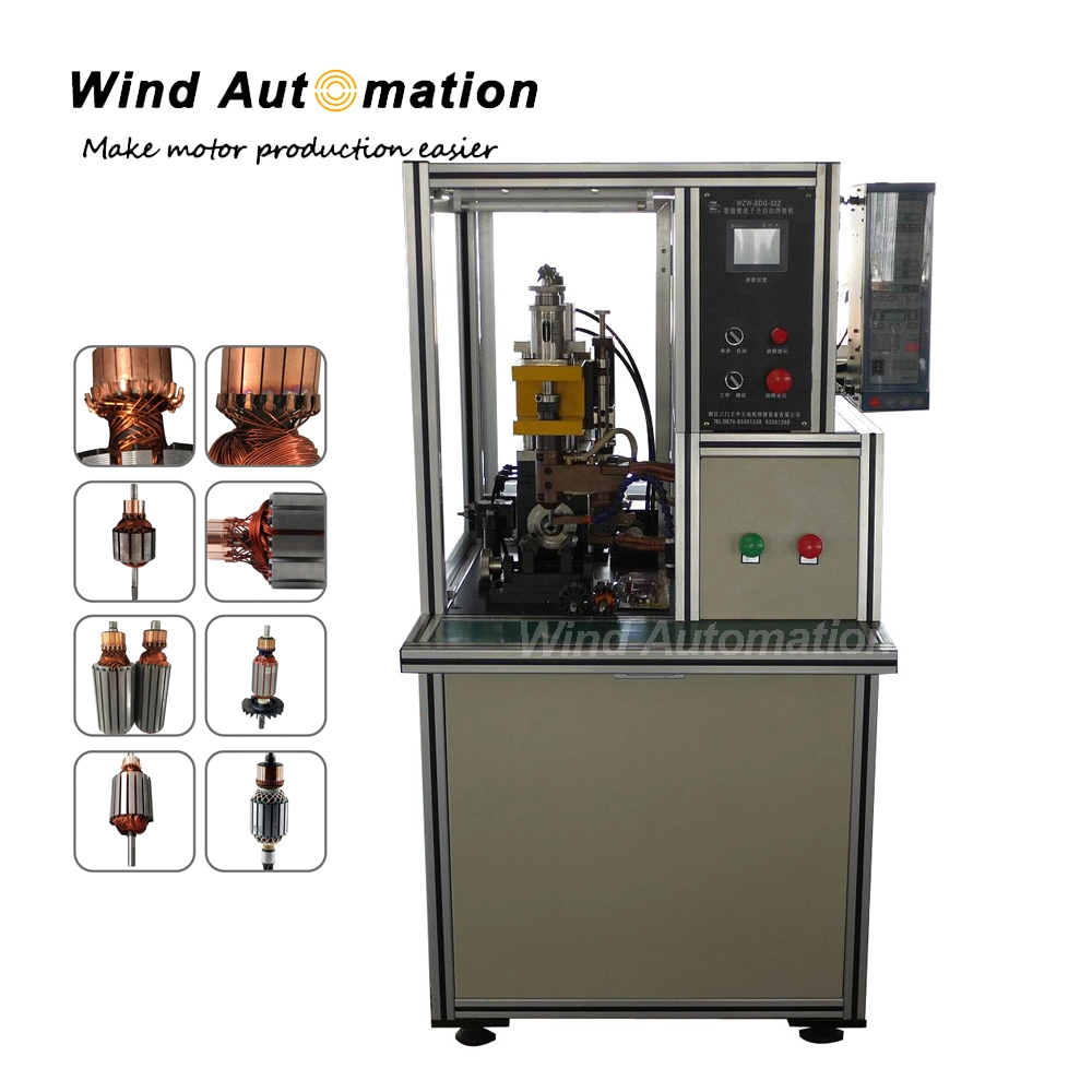 Mixer-Armature-Commutator-Fusing-Machine