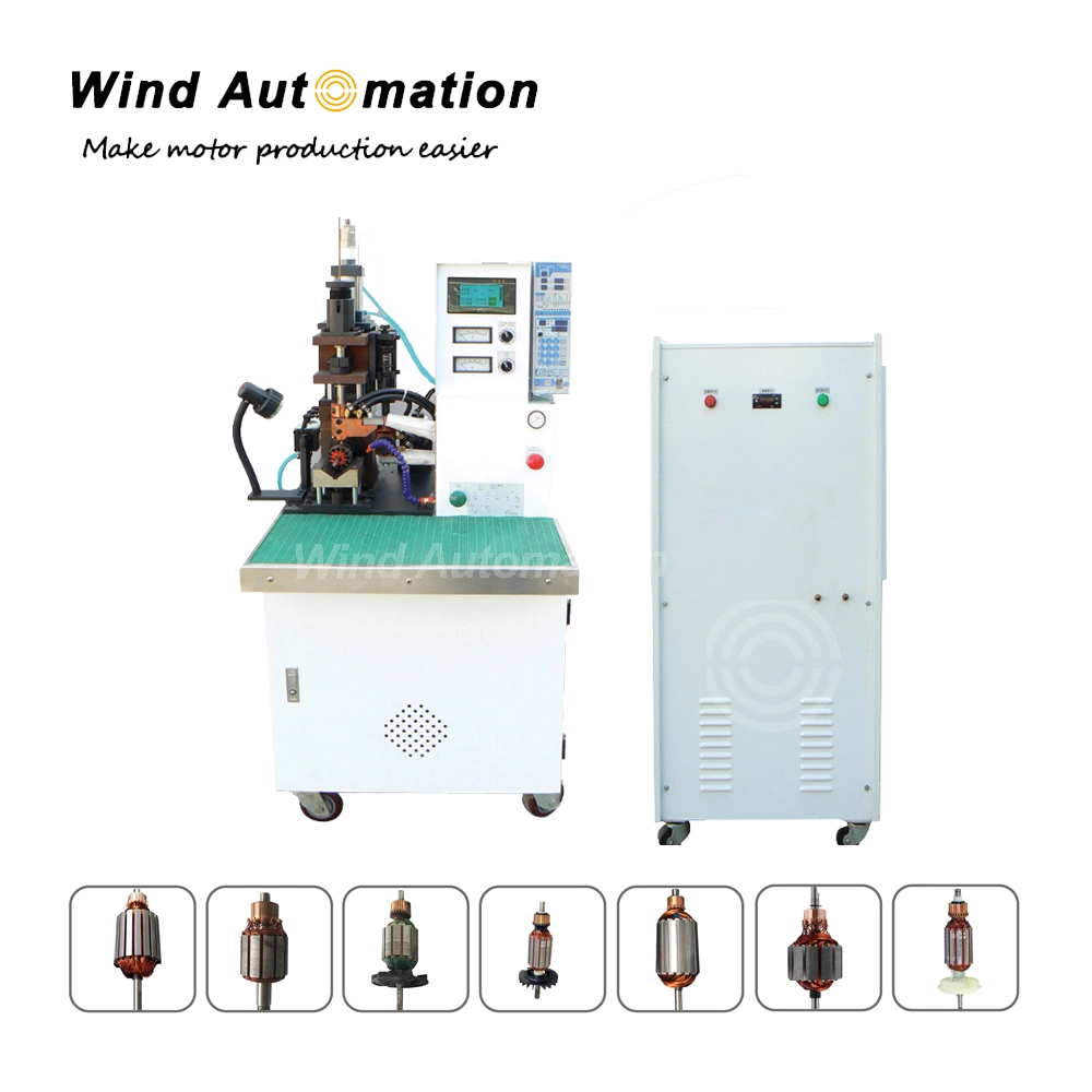 AC-Power-Supplytype-Commutator-Welder-Armature-Fusing-Machine