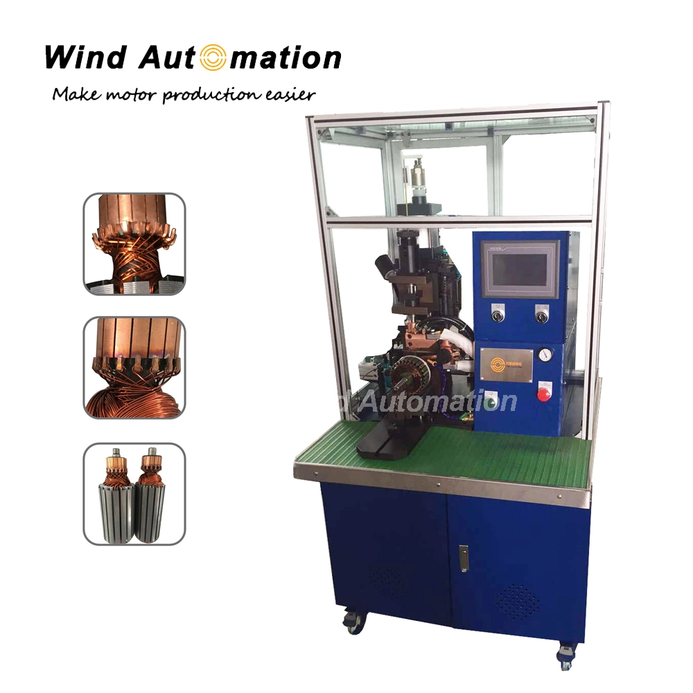 Commutator-Automatic-Hot-Stacking-Machine-for-Washing-Machine-Armature