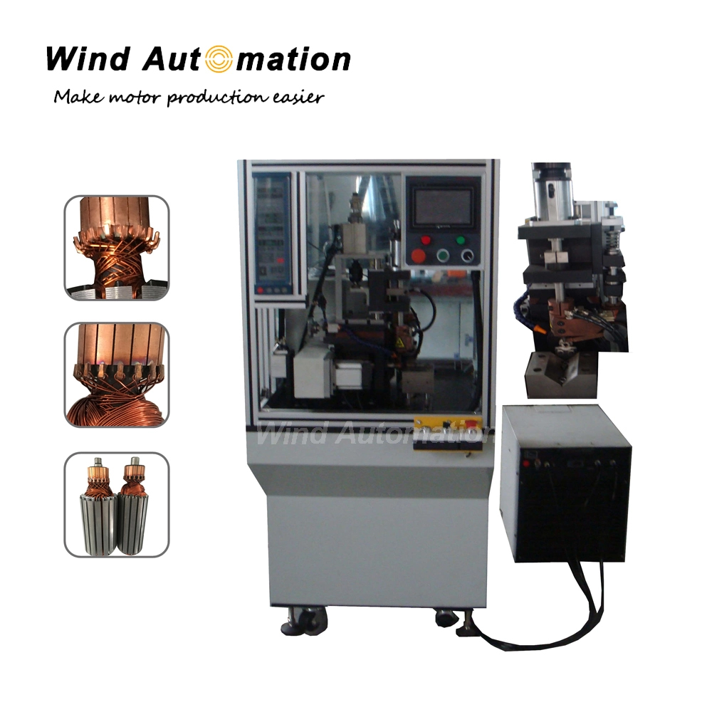 Household-Motor-Rotor-Automatic-Commutator-Fusing-Machine