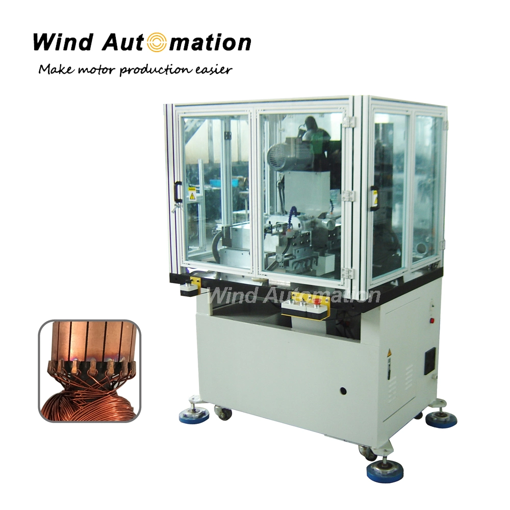 Vacuum-Cleaner-Motor-Rotor-Automatic-Commutator-Spot-Welding-Machine