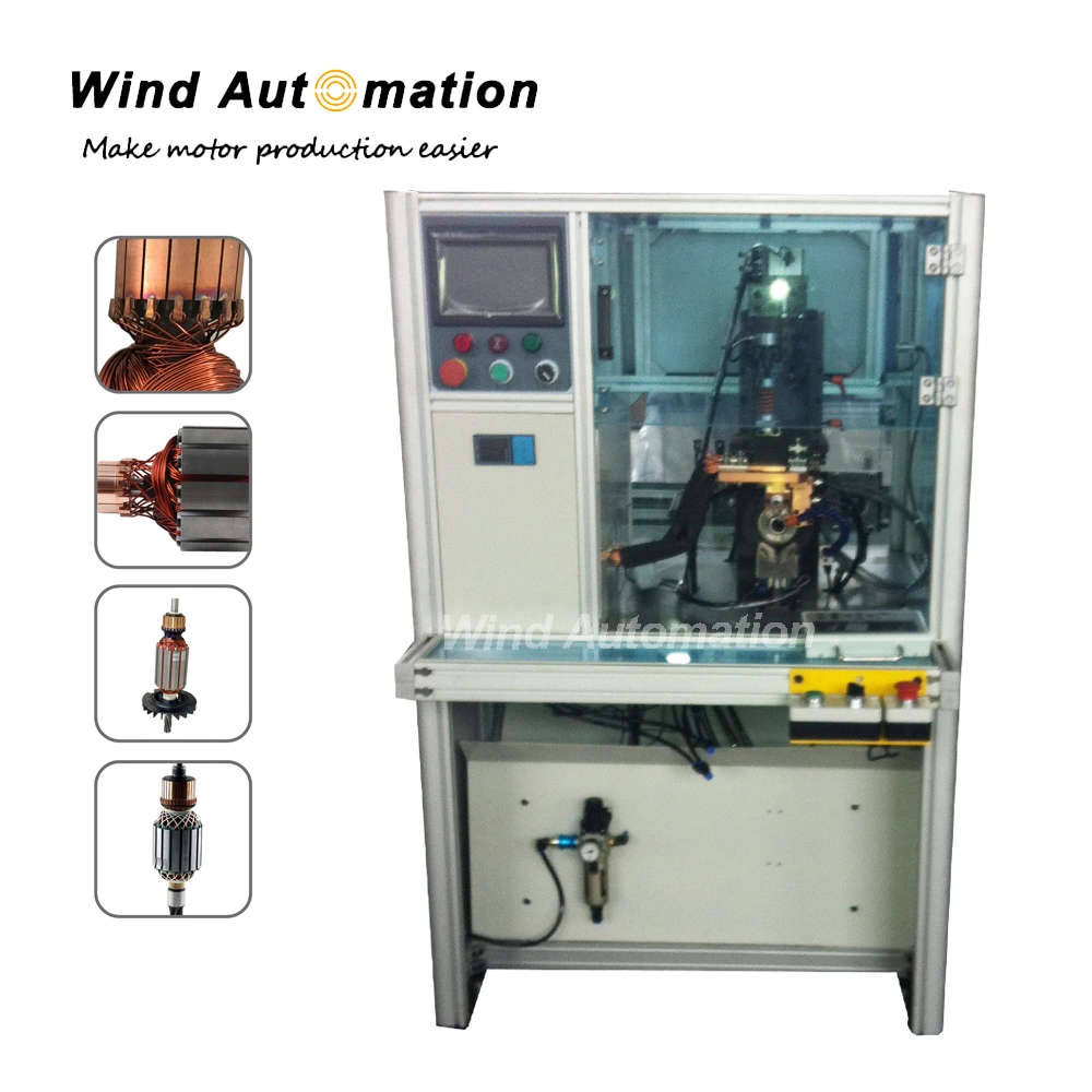 Air-Conditioner-Armature-Automatic-Commutator-Spot-Fusing-Machine