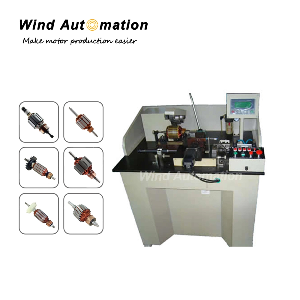 Automatic-Rotor-Turning-Machine-for-Commutator