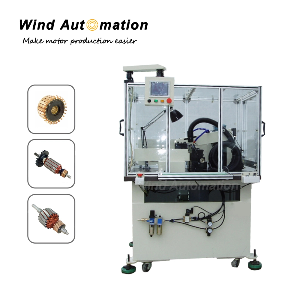 Commutator-Turning-Machine-for-Universal-Motor-Armature