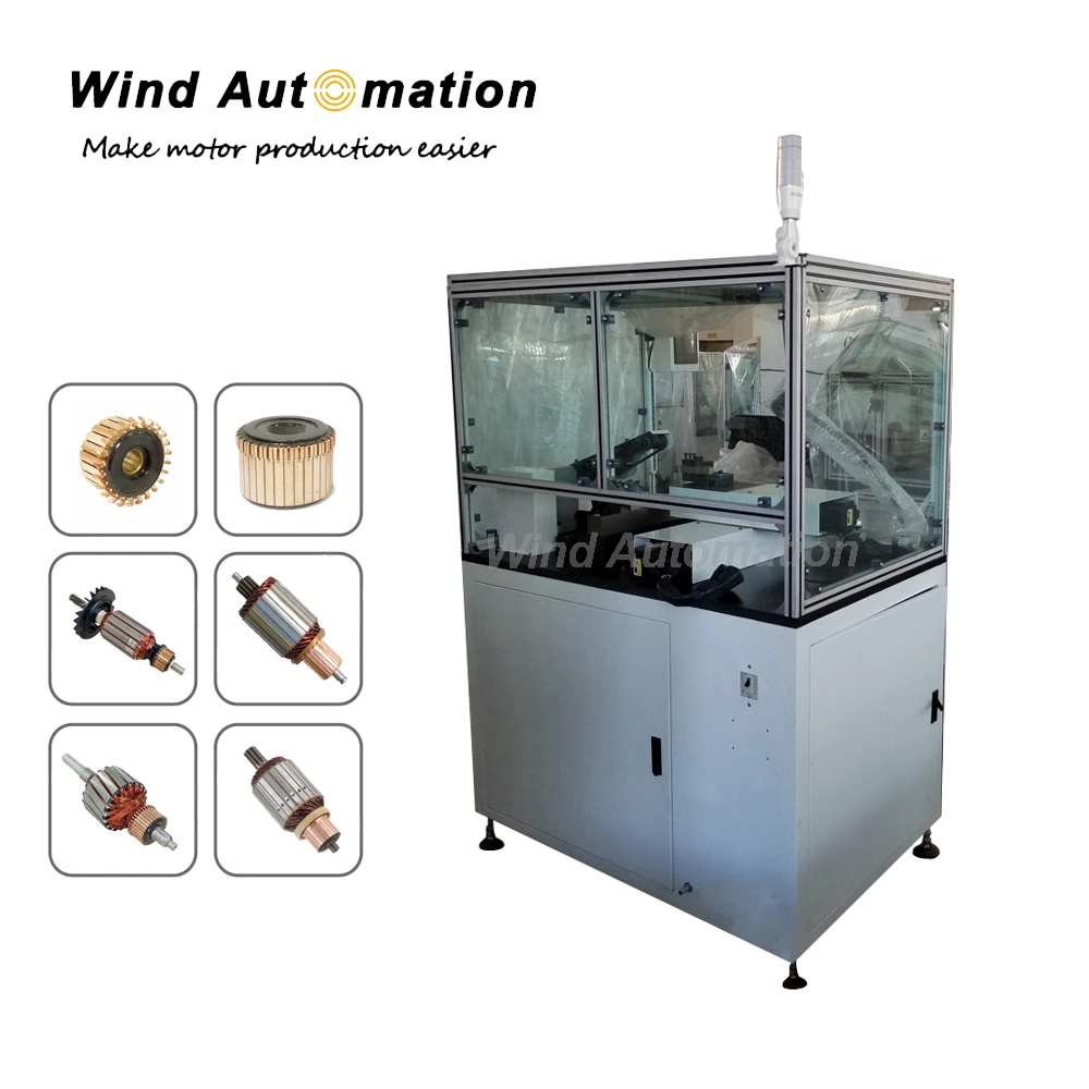 High-Automation-Type-Rotor-Commutator-Turning-Machine