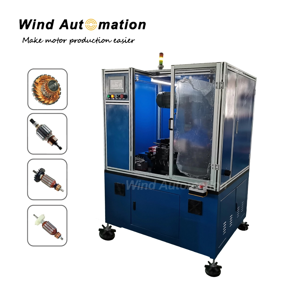 Armature-Core-Precise-Turning-Machine-Commutator-Surface-Lathe-Two-Cutters