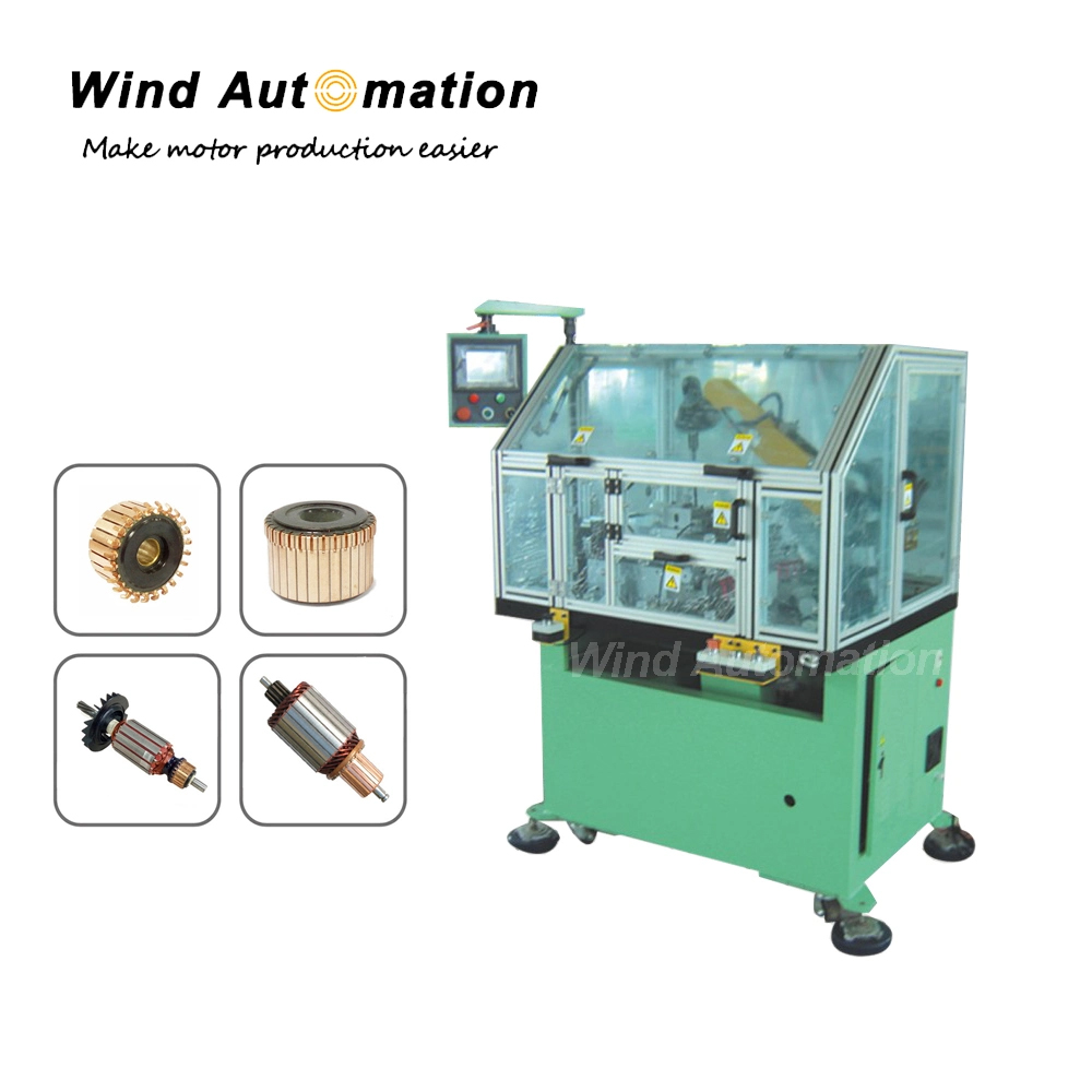 Fully-Automatic-Motor-Armature-Commutator-Turning-Machine