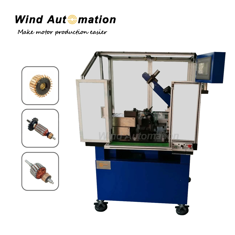 Household-Appliances-Armature-Commutator-Turning-Machine