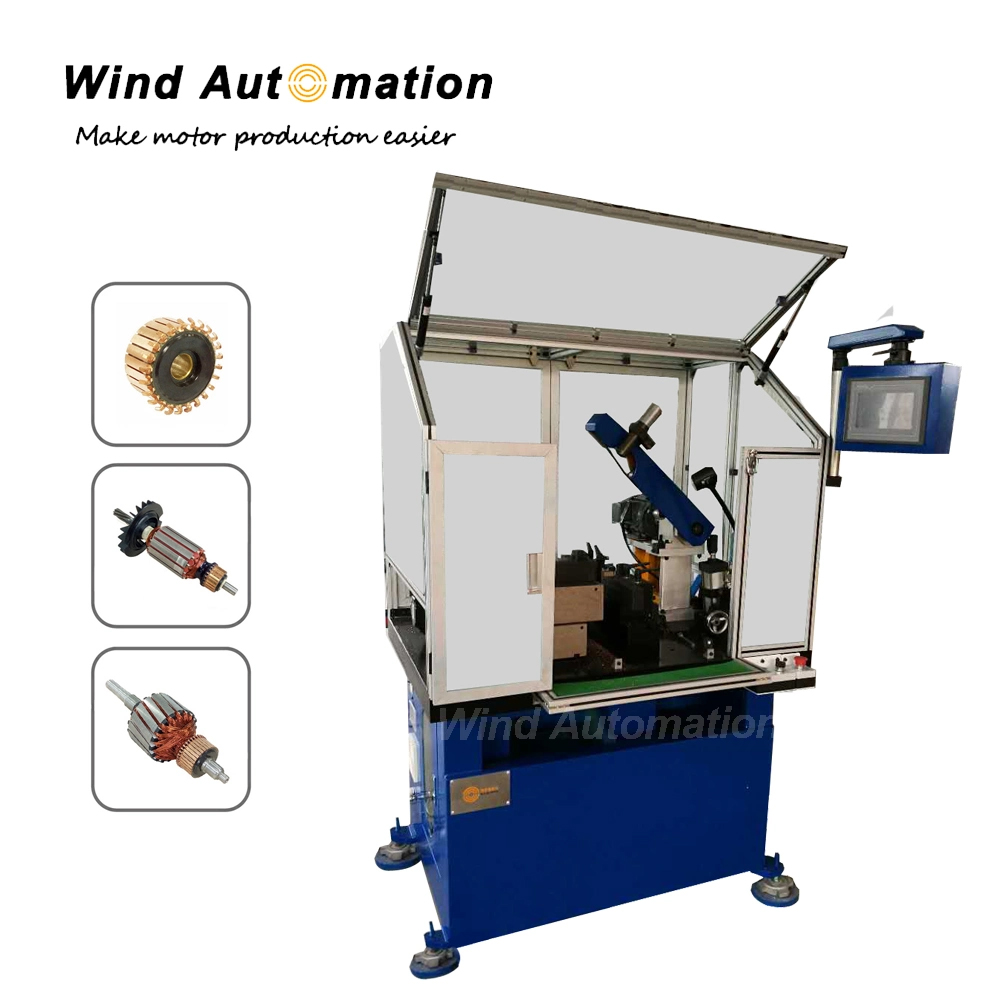 Rotor-Collector-Turning-Machine-for-Pump-Motor