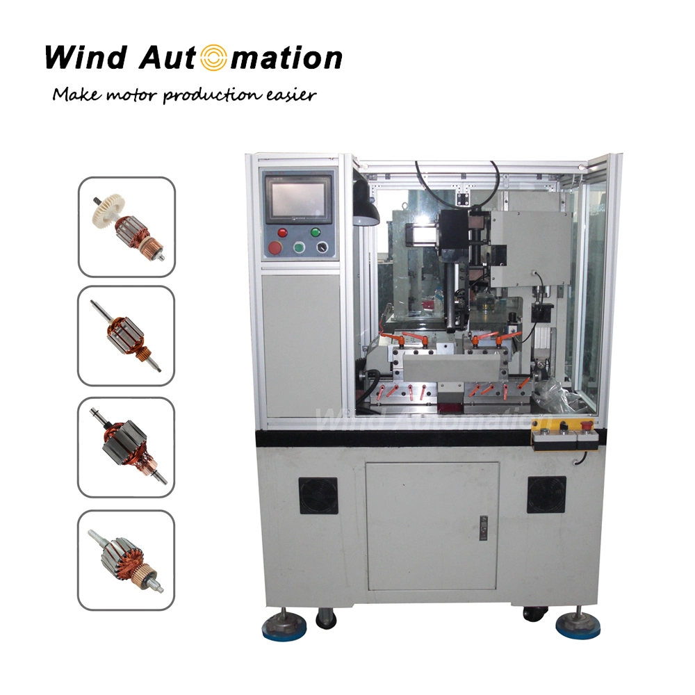 PLC-Control-Automatic-Commutator-Surface-Turning-Machine